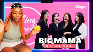 [한국어 자막] PRO SINGER Reacts to BIG MAMA Killing Voice!