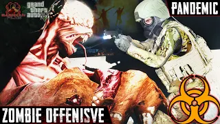 Zombie Offensive | PANDEMIC | Part 17 | GTA 5 & ArmA 3 Machinima Zombie Movie