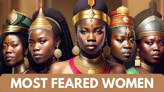 The Dahomey Amazons: West Africa's Fearsome women warriors.  #africa #african #africanhistory #women