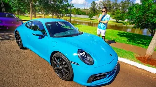 UM MILIONÁRIO VEIO COMPRAR A MINHA PORSCHE