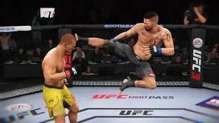 МАХЫЧ в МОЙ ДЕНЬ РОЖДЕНИЯ ТОП 10 UFC 3 НОКАУТЫ