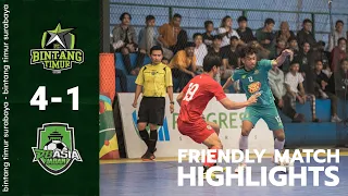 HIGHLIGHT FM : BINTANG TIMUR SURABAYA 4 x 1 DB Asia