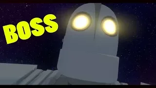 VRChat The Iron Giant Plays VR (Vin Diesel is Ready)