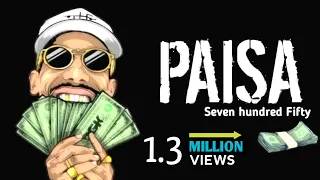 Paisa-Seven Hundred Fifty || LOFI MUSIC 💖 || #lofi #music #trending #youtube