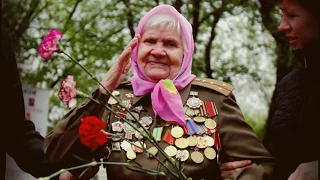 Поздравление ветеранов с 75-летием победы в ВОВ