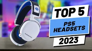 Top 5 BEST PS5 Headsets of (2023)