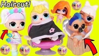 Unicorn LOL Surprise Dolls Hair Salon for McDonalds Toys R Us Lil Punk Boi Sisters Wedding JOJO SIWA