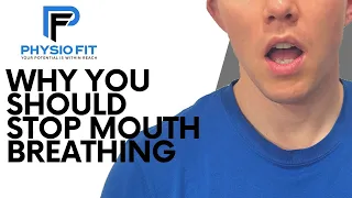 Why you should STOP mouth breathing