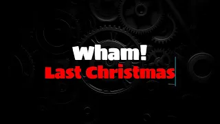 Wham!  - Last Christmas(ENGLISH LYRICS + GREEK TRANSLATION)