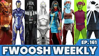 Weekly! Ep261: Star Wars, Marvel Legends, TMNT, Mezco, MAFEX, G.I.Joe, Godzilla, Slayer, DC more!