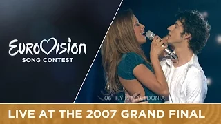 Karolina - Mojot Svet (F.Y.R. Macedonia) Live 2007 Eurovision Song Contest