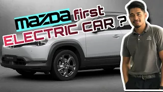 Mazda MX30 | ELECTRIC CAR ?