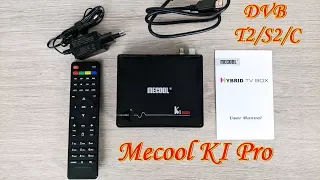 MECOOL KI PRO - обзор и тестирование гибридного TV Box c DVB T2/S2/C на Amlogic S905D