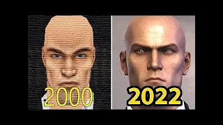 Evolution of  Hitman 2000 2022