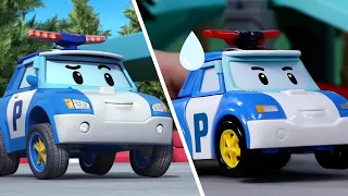 How Tall am I?│POLI in Real Life│Toy For Kids│Car Toy│Cartoons for Kids│Robocar POLI TV