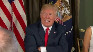 Trump droht Nordkorea: „Wir werden mit Feuer und Zorn antworten“