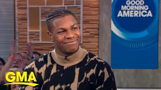 John Boyega explains how his super-secret “Rise of Skywalker” script ended up on eBay l GMA