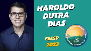 Haroldo Dutra Dias no 11º Congresso Espírita FEESP 2023