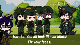 Spartans what is your profession Meme//Gacha Club