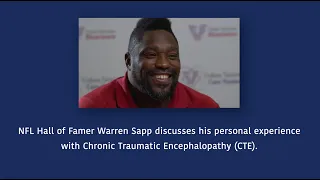 NFL Hall of Famer Warren Sapp discusses CTE