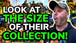 This Vintage Toy Collection Was Like A Vintage Toy Museum! #vintagetoys #toycollection