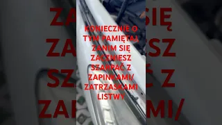 Koniecznie o tym pamiętaj, zanim się zaczniesz szarpać z zapinkami/zatrzaskami listwy ozdobnej DS5