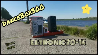 ТЕСТ НОВИНКИ НА ПРИРОДЕ. Eltronic 20-14-DanceBox300. Проверяем дальность микрофона, блютуса.​🔥✨🎉