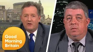 Piers Challenges NRA Member About US Gun Laws | Good Morning Britain
