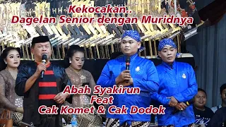 NGAKAK BERSAMA DAGELAN SENIOR DENGAN MURIDNYA..... ~ CAK KOMET SPERTI Alm. CAK BAGIO KALO NGELAWAK🤣🤣