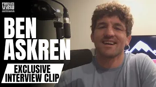 Ben Askren Reacts to Betting Odds vs. Jake Paul Changing & Becoming a Favorite In Some Books