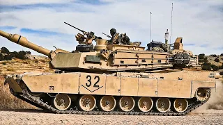 US Army Tank Gunnery in Action