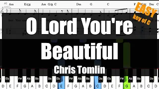 🎹Chris Tomlin - O Lord You're Beautiful (Piano Cover by TONklavierstudio)🎹