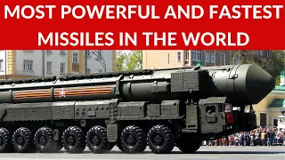 Top 10 Powerful and Fastest Missiles in the World | ICBMs | 2020