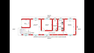 15x50 house plan shop ke sath, 750 SQFT house design,15x50 shop plan with house