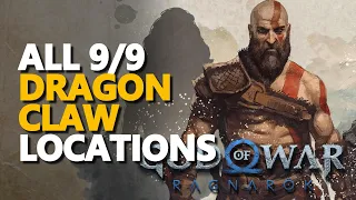 How to get Dragon Claw God Of War Ragnarok All 9/9