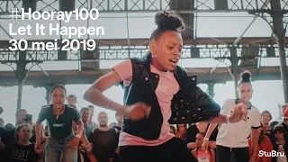 Hooray100 — Zusjes Yarah, Norah en Rosa tonen hun dancemoves (deel 2)