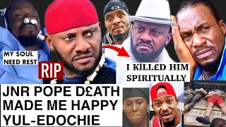 Junior pope D£Ath Made Me Happy Yul Edochie Attaçk Jnr Pope & M0ck Him/Jnr Pope wife in Tears