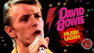 David Bowie - Live in Musikladen / 1978