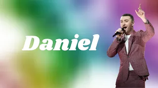 Sam Smith - Daniel (Lyrics)