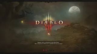 133 Still Testing New Build; Diablo 3, S19