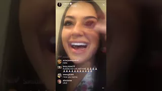 Inaana Sarkis Instagram Live (11/28/2017)
