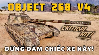 Object 268 V4: Pháo chống tăng chuyên đâm đụng | World of Tanks