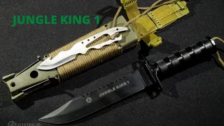 Jungle King 1 Survival Knife(camping and outdoor) onthecamera