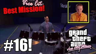 Vic Protects Phil Collins From The Forelli Mafia, Epic Mission!- GTA Vice City Stories Part 16