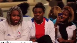 French Judokas' reaction on Georgian dance rehearsal :D