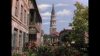 Reap the Wild Wind (1942) | Loxi arriving at Charleston (1080p)