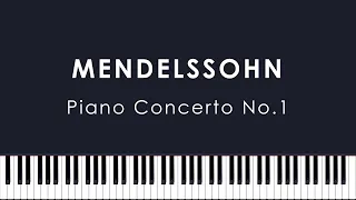 Mendelssohn: Piano Concerto No.1 in G minor, Op.25 (Ashkar)