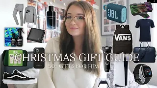 50+ CHRISTMAS GIFT IDEAS | gift guide for him (with links!) | 2022 |