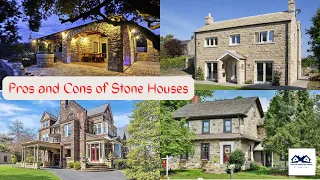 Pros and Cons of Stone Houses | What are the Advantages and Disadvantages of making Stone Houses