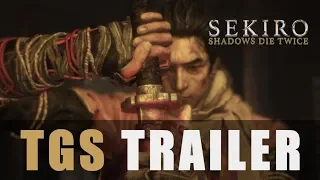 ENGLISH TGS Sekiro: Shadows Die Twice - Tokyo Game Show Trailer 2018